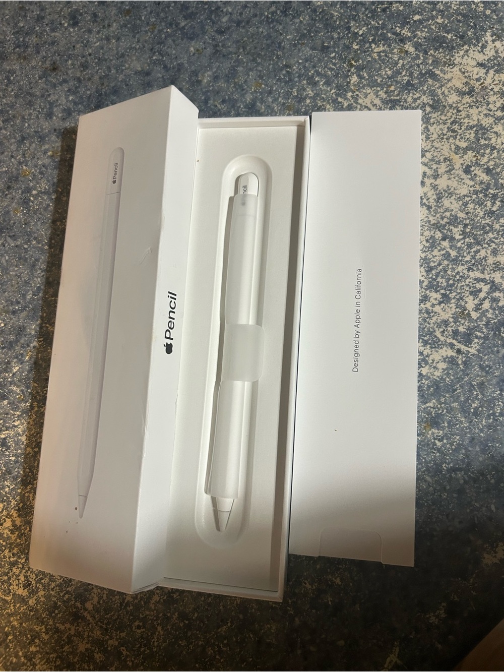 Apple Pencil in packaging
